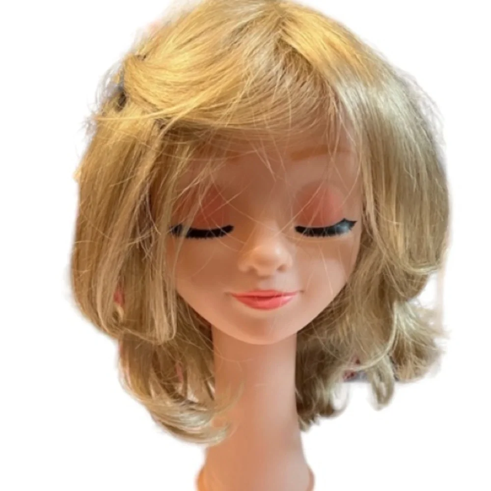 TLC Collection Blonde Wig Synthetic Blend Full Cap